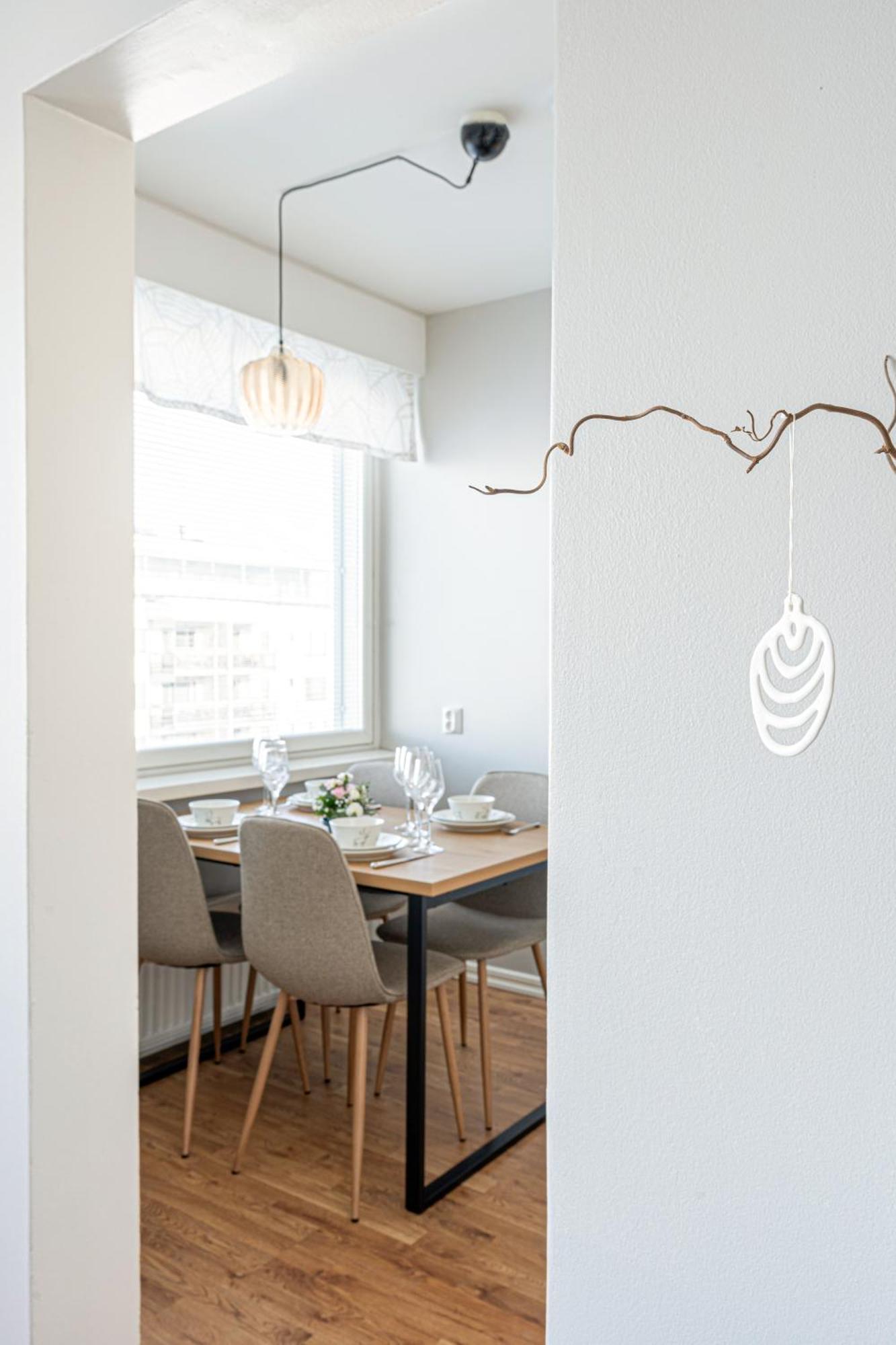 City Apartment Snowberry Rovaniemi Exterior photo