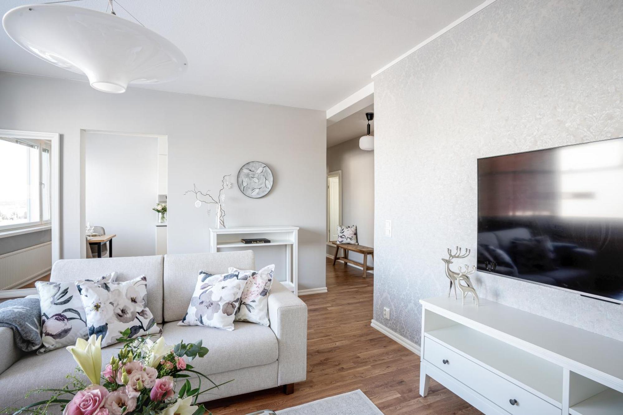 City Apartment Snowberry Rovaniemi Exterior photo